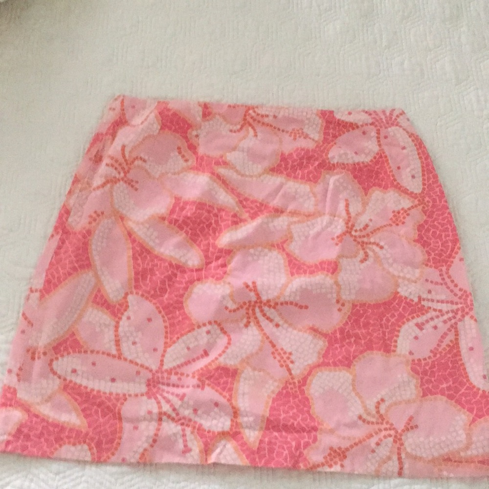 lilly pulitzer skirt